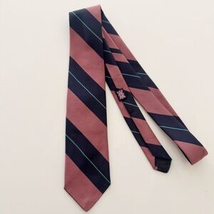 Vintage Frank Stella Ltd. x Robert Talbott Silk Tie